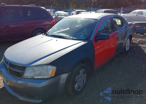2009 Dodge Avenger Se/Sxt from USA, damaged, VIN 1B3LC46B79N569823